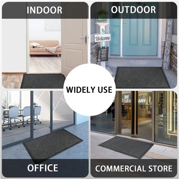 Edorta Non-Slip Outdoor Door Mat - Picture 6 of 8